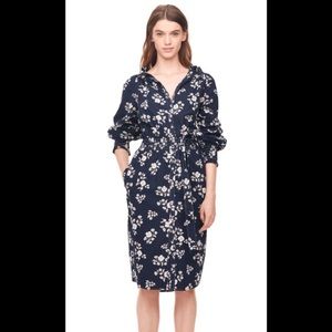 NWT Rebecca Taylor La Vie Camille Floral Dress XS